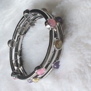 Pink & Purple Bracelet